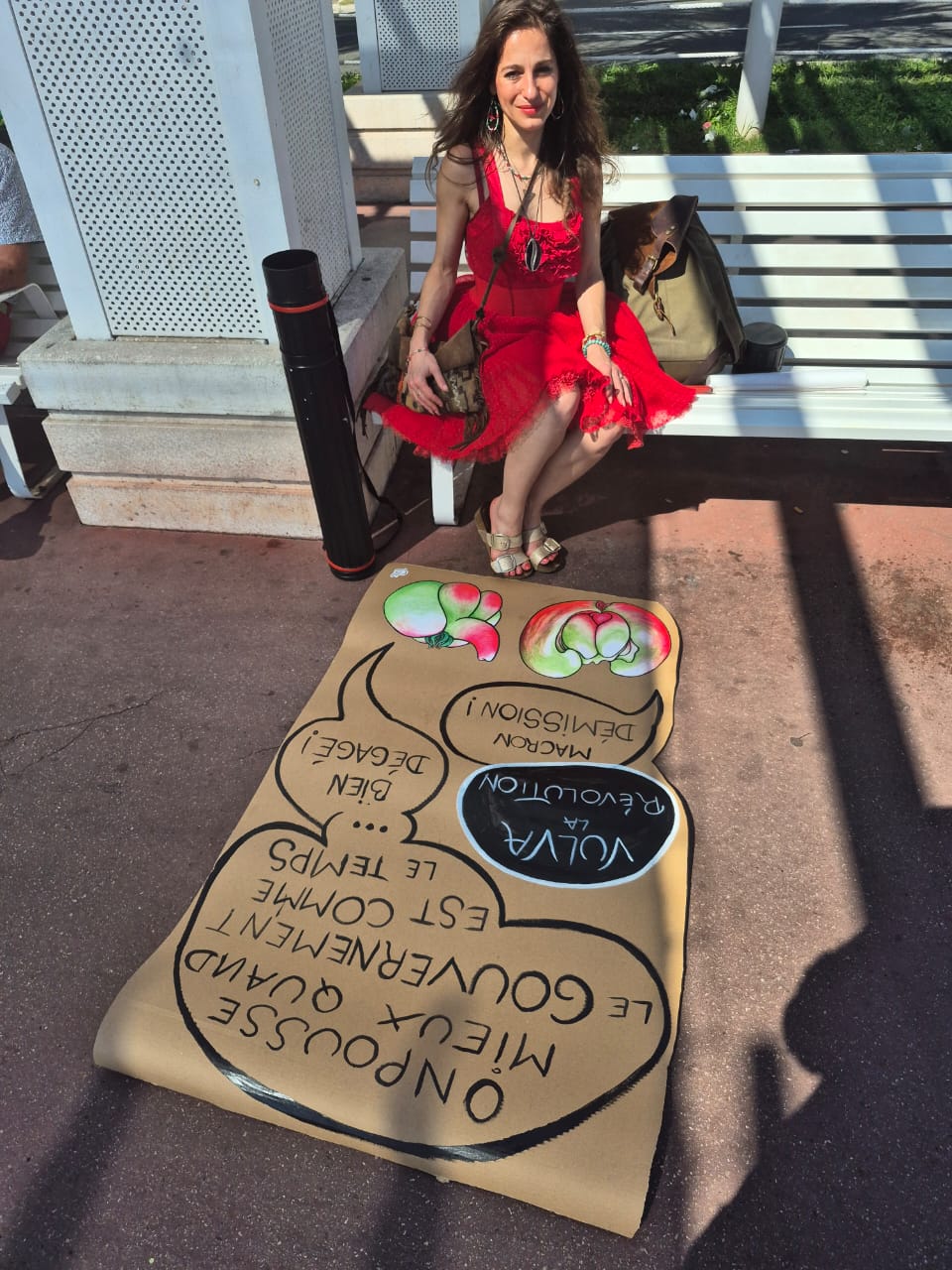 Photo de manif – Panc'Artiviste 18:09 ZeuHi 1